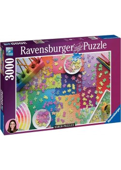 Karen Puzzles: Puzzles on Puzzles (3000 pieces)